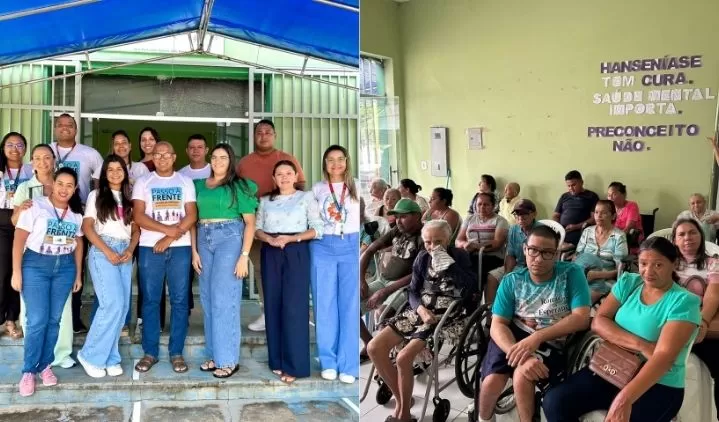 Secretaria de Saúde de Elesbão Veloso viabiliza acesso de moradores a equipamentos de mobilidade pelo Programa Passo à Frente 