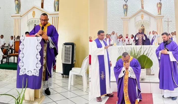Padre Jozifran Campos assume como vigário paroquial da Paróquia Santa Teresinha