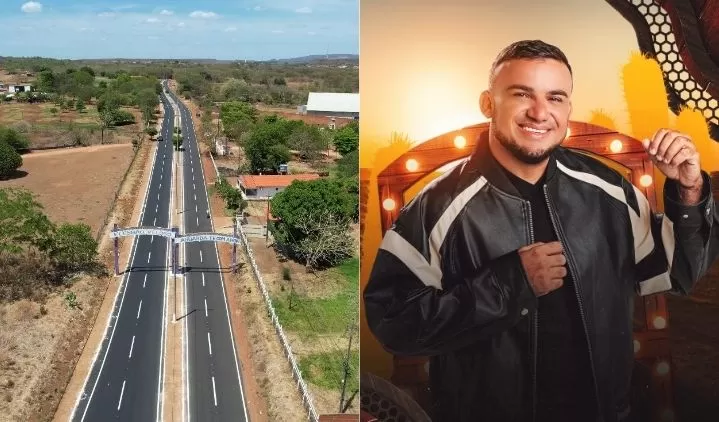 Júnior Vianna será a atração principal da reinauguração do Parque de Vaquejada em Elesbão Veloso.