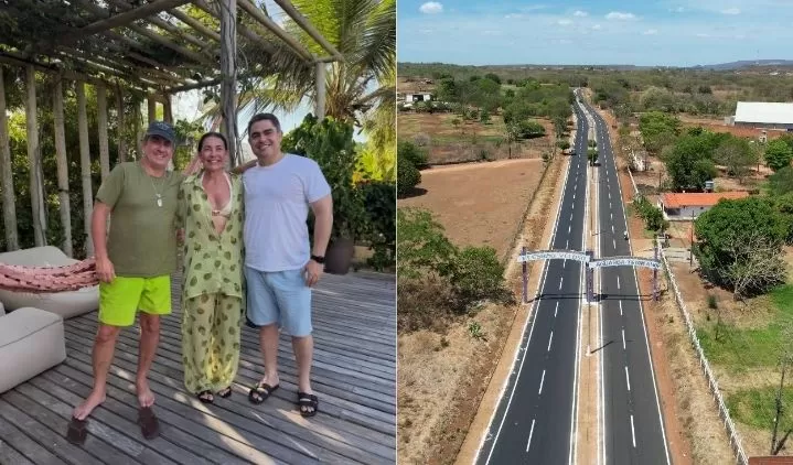 Rafael Barbosa se reúne com Margarete Coelho e Ciro Nogueira em Barra Grande