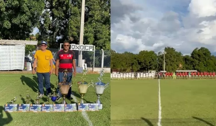 Prefeito Ronaldo Barbosa prestigia final do Copão Rural em Elesbão Veloso