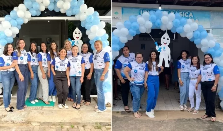 Dia D mobiliza população e mais de 400 pessoas são vacinadas contra a gripe em Elesbão Veloso