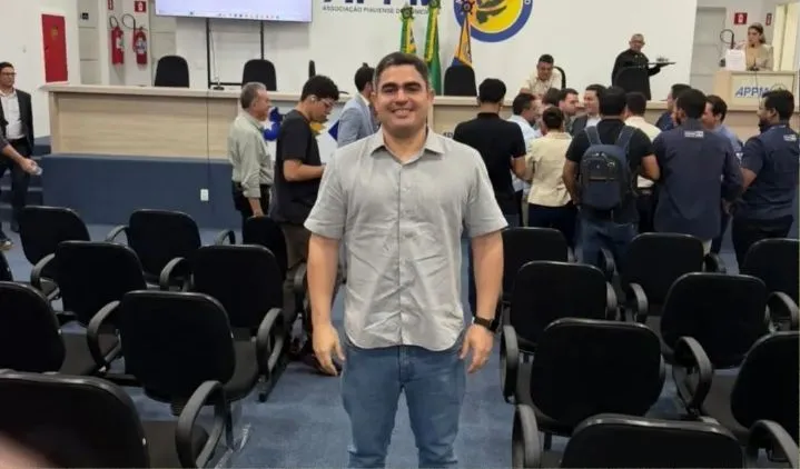 Secretário Rafael Barbosa participa de encontro na APPM sobre controle de despesas com eventos