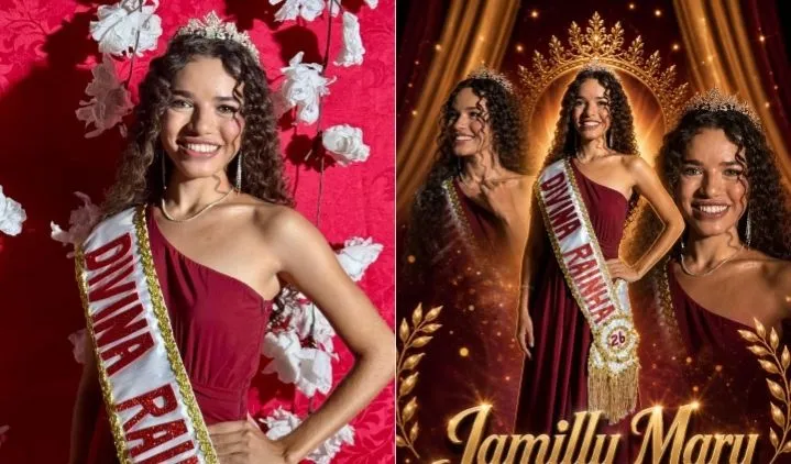 Jovem de Elesbão Veloso, Jamilly Mary conquista título de Divina Rainha em Valença do Piauí