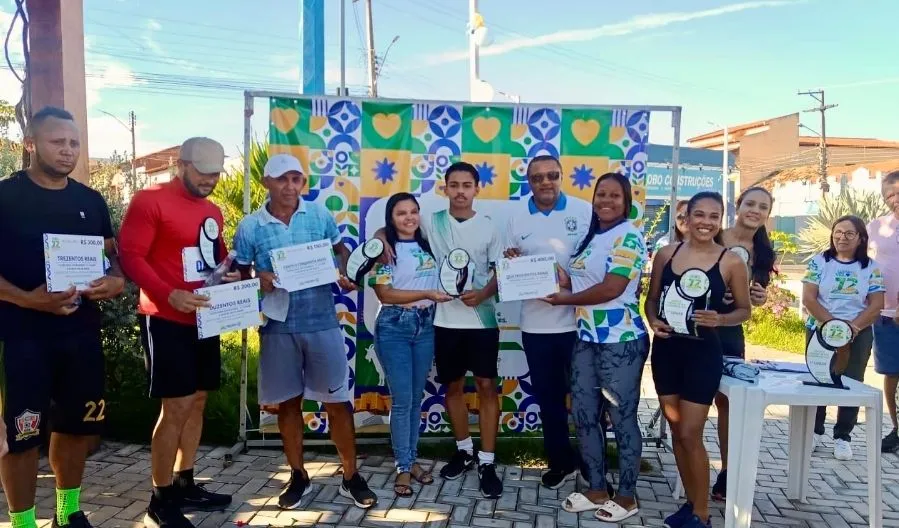 Corrida de Rua Elesbonense reúne competidores e movimenta manhã de domingo em Elesbão Veloso