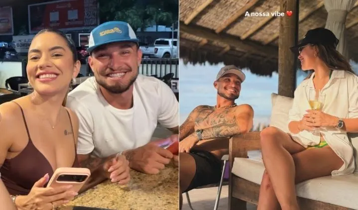 Passagem de MC Gui pelo Piauí levanta rumores de romance com piauiense Jesiele Portela
