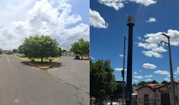 Praça Juracy Portela Leal ganha ponto de internet gratuita em Elesbão Veloso