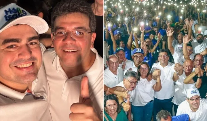 Rafael Fonteles relembra tentativa de aproximação com ex-prefeito Rafael Barbosa e destaca união política em Elesbão Veloso 