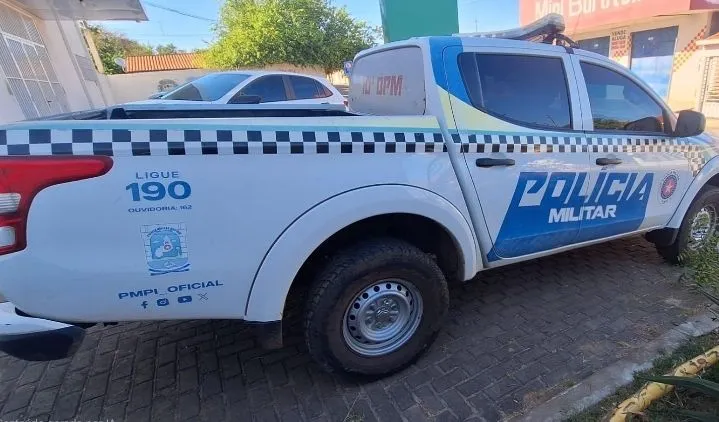 Polícia Militar recupera aparelho de som furtado e prende dois suspeitos em Elesbão Veloso