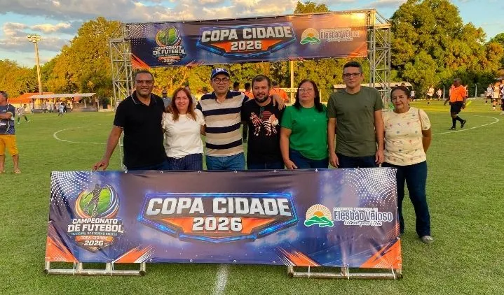 Copa Cidade 2026 terá R$ 29,6 mil em premiação em Elesbão Veloso