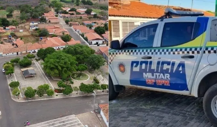 Preso arromba cela e furta arma do gabinete do comandante da Polícia Militar em Francinópolis