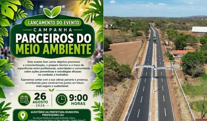 Elesbão Veloso lança campanha “Parceiros do Meio Ambiente” nesta quarta-feira (26)