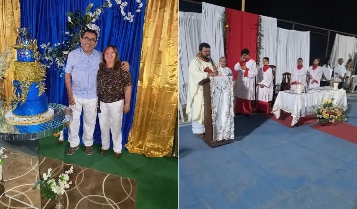 Prefeito Ronaldo Barbosa prestigia encerramento da Semana Cultural Capim Pubo