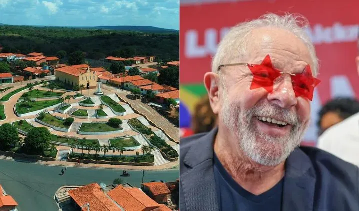 Francinópolis é a cidade mais lulista do Vale do Sambito